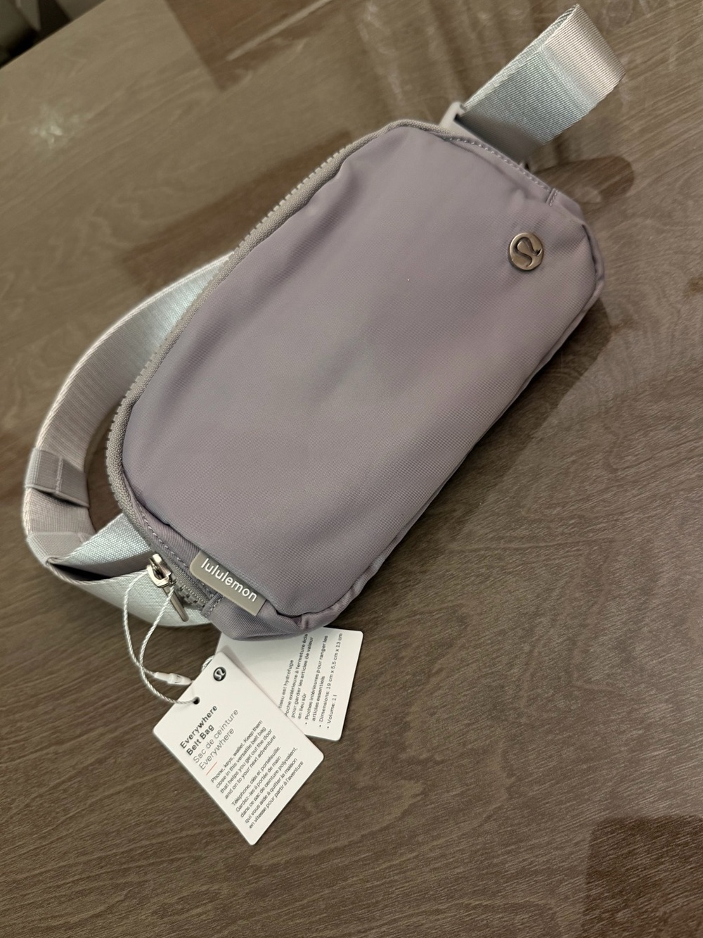 Lululemon Everywhere Belt Bag Gray
